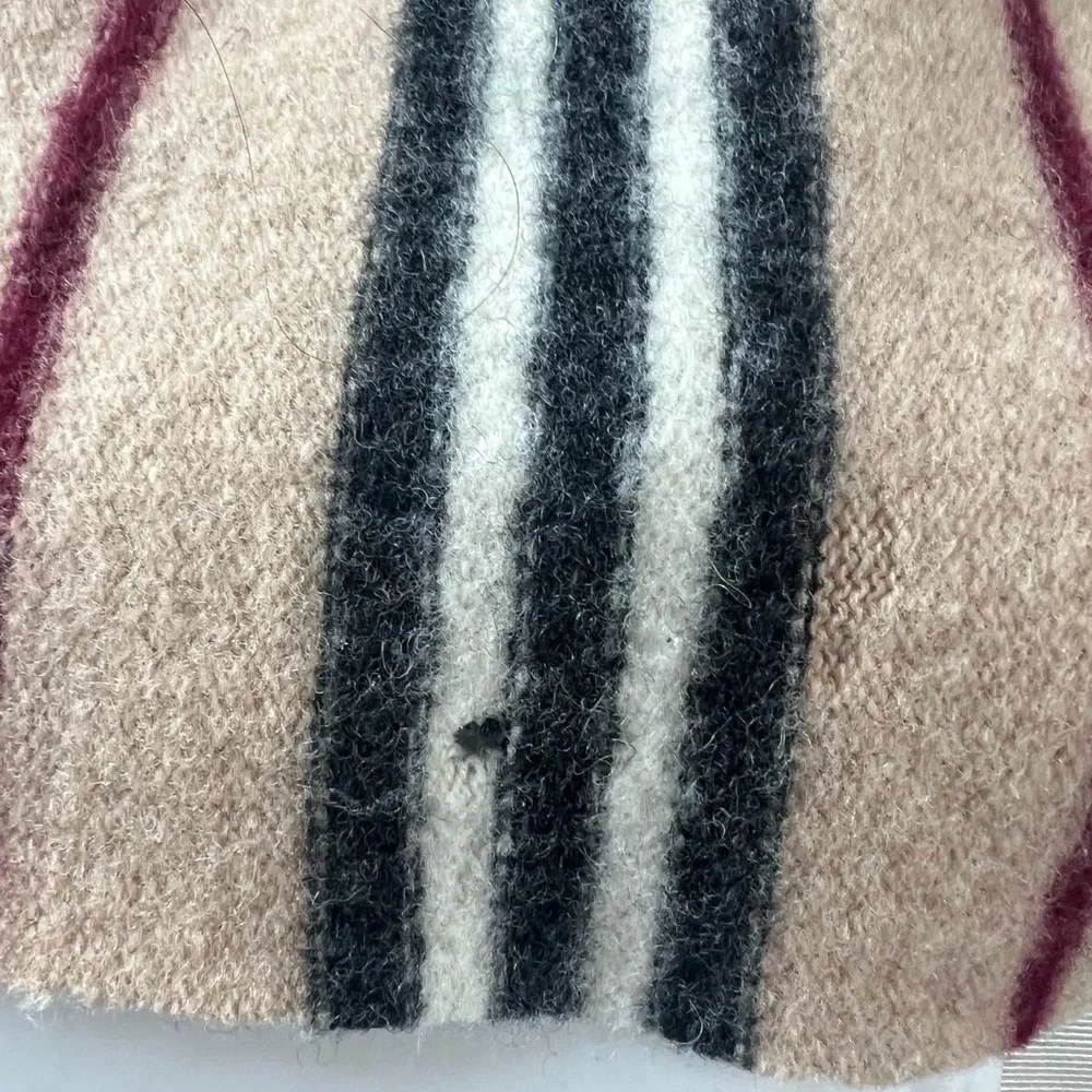 Vintage Burberry Wool Scarf